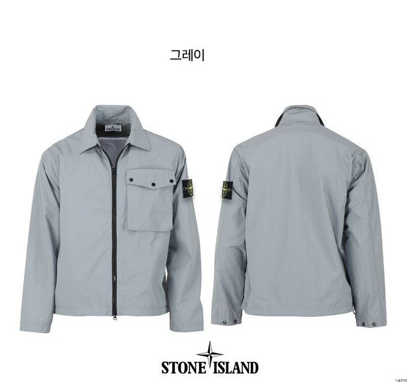 18776_ST 베이직포켓 투웨이바람막이