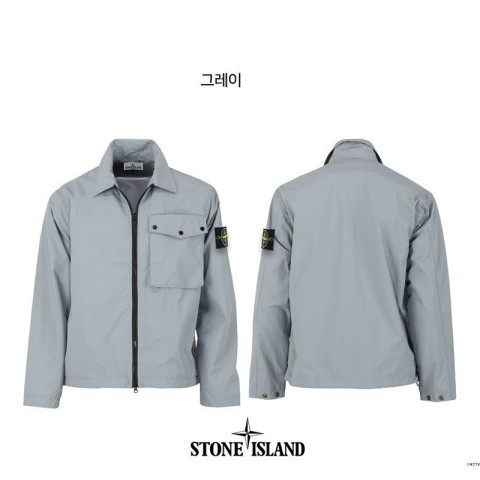 18776_ST 베이직포켓 투웨이바람막이