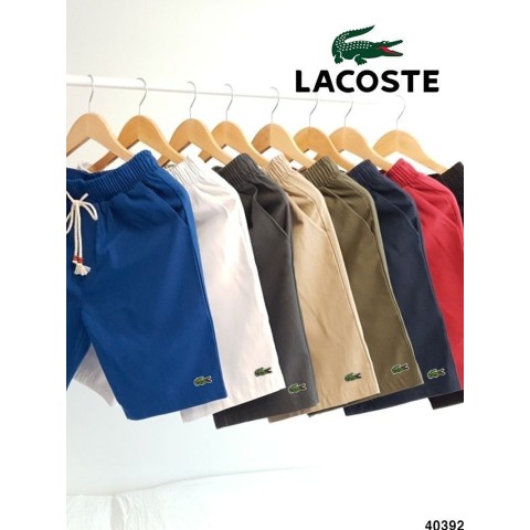 40392_LC 로고 코튼 하프팬츠