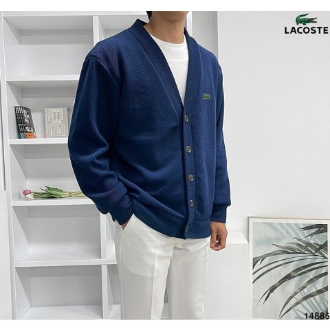 14885_LC 어니스티 심플로고 가디건