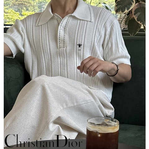 19542_DO 벌자수 스카시 반팔 니트