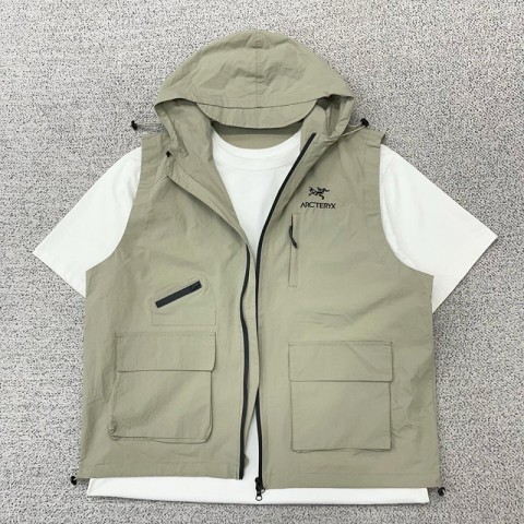 20239_AT 포켓 후드 조끼