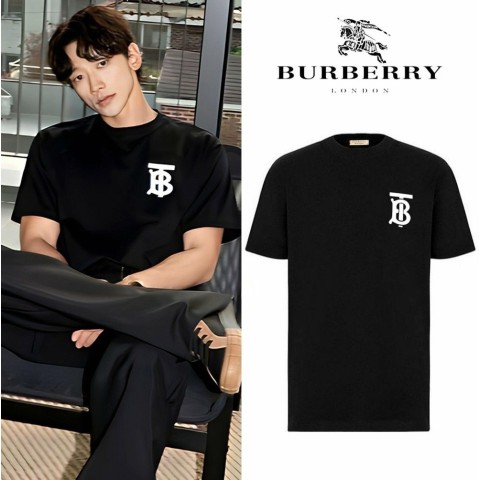 18345_BBR TB 로고 커플티셔츠