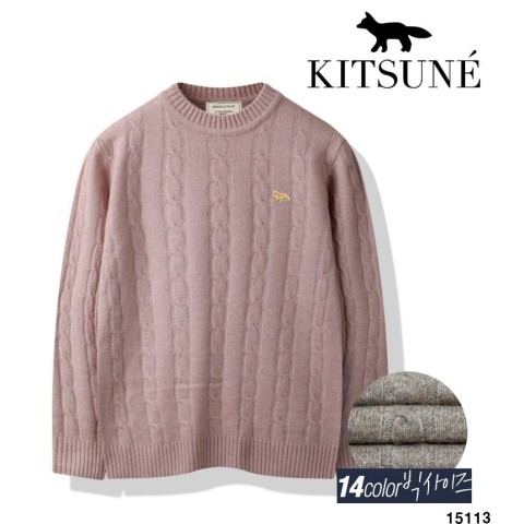15113_MK 오리지널 폭스 트위스트 니트