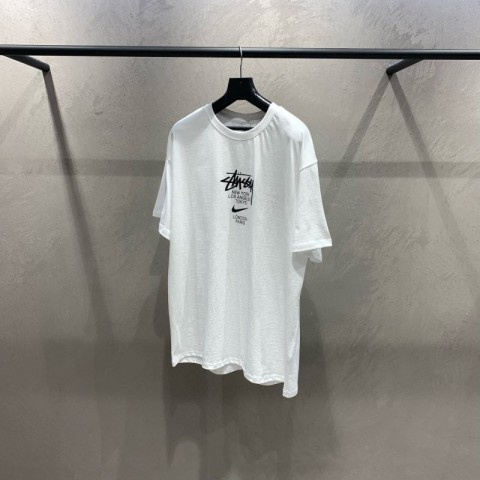 18663_NK X ST WT 바이오워싱 반팔 티셔츠