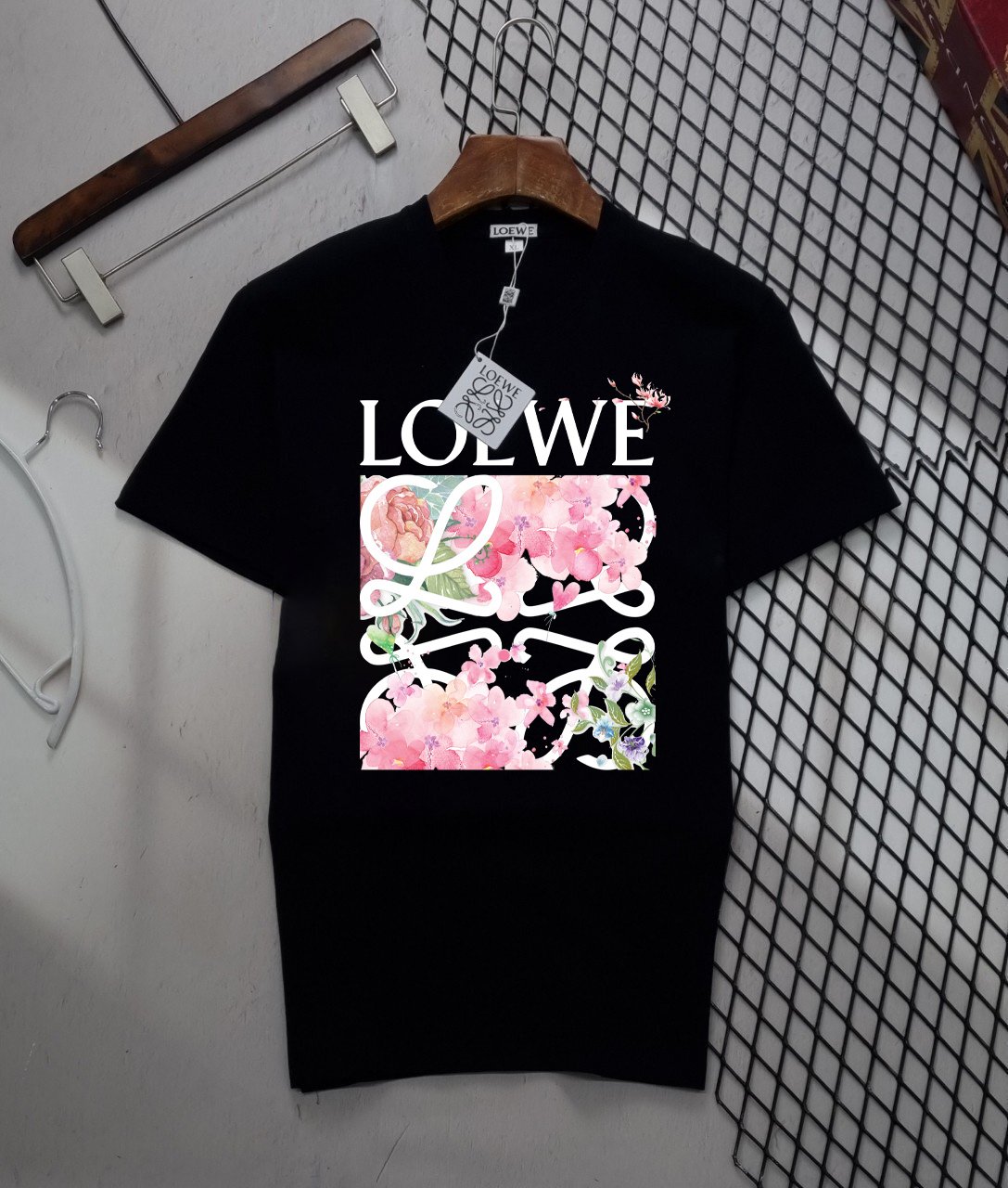 18678_LEW 수채화 반팔