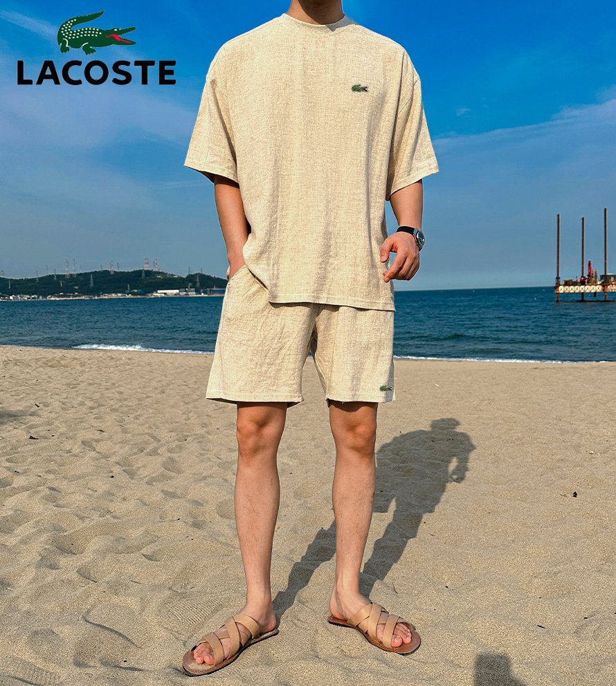 19483_LC 린넨 절개 셋업